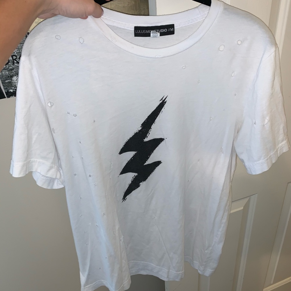 VICI lightening bolt tee